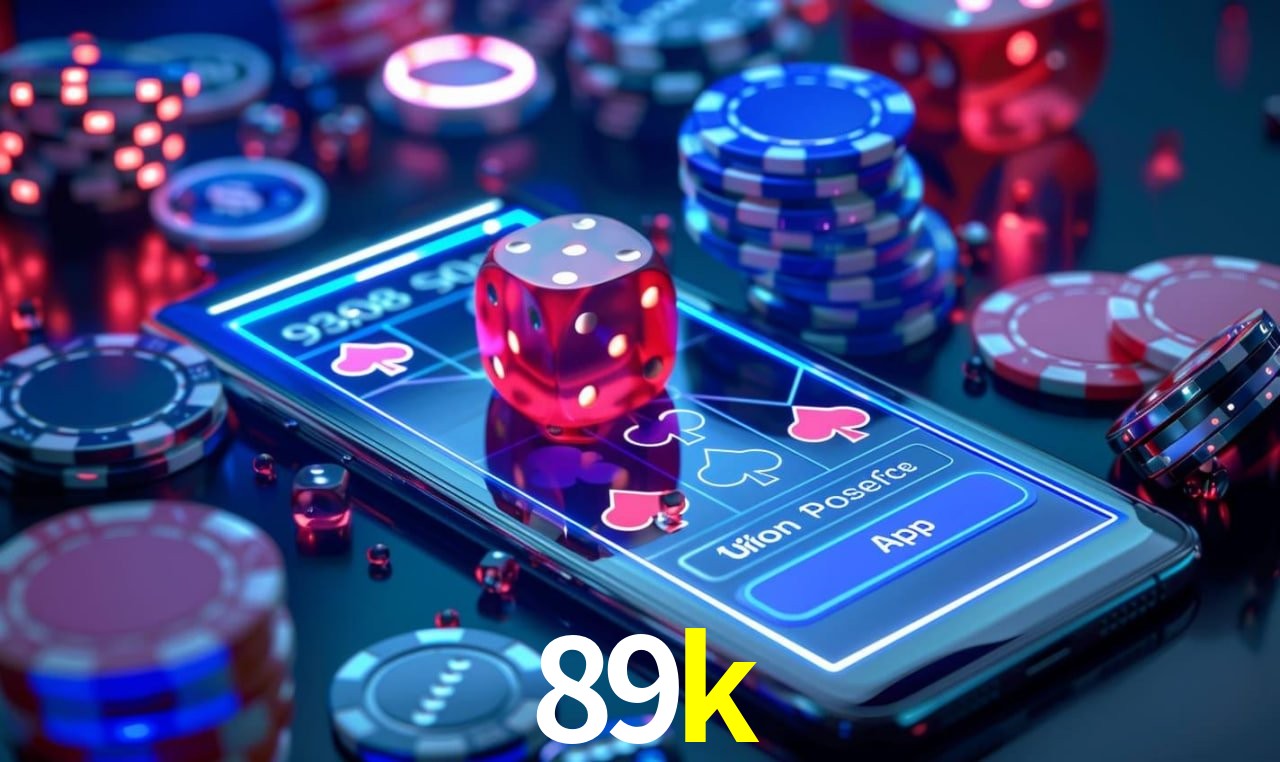 89k login — painel de entrada no app oficial
