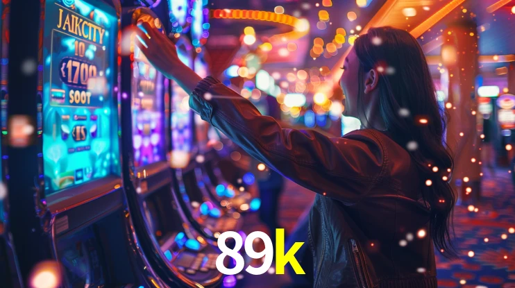 89k: Jogos de Caça-Níqueis-Altas Recompensas, Roleta-Velocidade, Blackjack-Desafios Máximos
